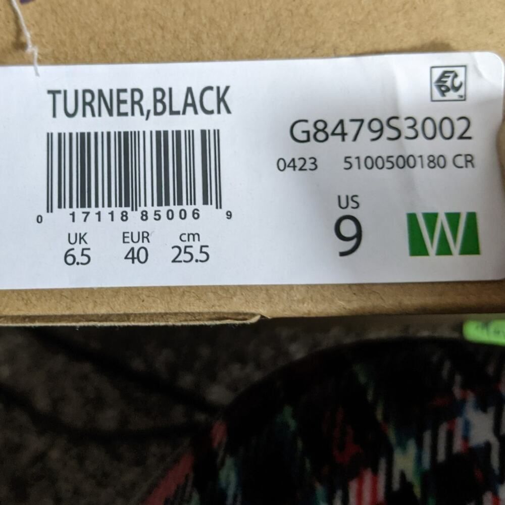 Soul Naturalizer Turner Sneakers W/ 9 Black Slip On Platform with box - Picture 10 of 10